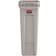 Rubbermaid Slim Jim Container With Venting Channels 23gal