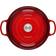 Le Creuset Cerise Signature Cast Iron Round con tapa 3.2 L 30 cm