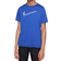 NIKE YouthDri-FIT Short Sleeve Training Top - Game Royal/White