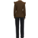 Object Malena Knitted Pullover - Dark Earth