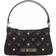 Love Moschino Nylon Eyelets Color Handbag - Black