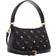 Love Moschino Nylon Eyelets Color Handbag - Black