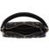 Love Moschino Nylon Eyelets Color Handbag - Black