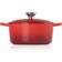 Le Creuset Cerise Signature Cast Iron Round with lid 0.634 gal 7.874 "