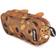 B&Q Speculos the Tiger 2-Zip Animal Face Pencil Case Orange