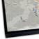 Incado Gray World Map Billede 100x70cm