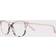 Prada Dame Lyserød 54 MM Optical Frame
