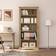 vidaXL 5-Tier Book Shelf 66.9"