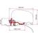 Fiamma Kit F80 Ducato H2 AFT06 - Low Profile