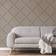 Superfresco Easy Grey Concrete Effect Panelled Smooth Wallpaper