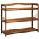 Homcom 3-Tier Brown Shoe Rack 74x62cm