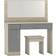 SECONIQUE Nevada Vanity Set Grey Dressing Table 40x108cm