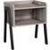 B&Q Rustic Grey Side Small Table