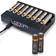 Venom power rechargeable battery charging dock plus 10 x aa batteries