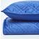 Homescapes Luxury Bedspread Blue (200x200cm)