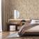 Belgravia Decor Anaya Leaf Taupe Textured Wallpaper