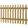 Forest Garden Pale Fence Panel 3pcs 183x90cm