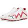 Puma Future Ultimate MG M - White/Black/Fire Orchid