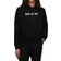 Burberry Ansdel Logo Print Hoodie - Black