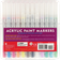 Peter Pauper Press Studio Series Acrylic Paint Markers 12-pack