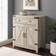 Walker Edison Cass Modern Storage Cabinet 76.2x83.8cm