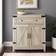 Walker Edison Cass Modern Storage Cabinet 76.2x83.8cm