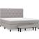 vidaXL Fabric Boxspringbett