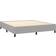 vidaXL Fabric Boxspringbett