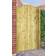 Carlton Bow Top Garden Gate 75x180cm