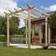 Rowlinson Traditional Pergola 3x3 m