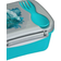 Carl Oscar Food box with Cooling Fins Water