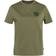 Fjällräven Fox Boxy Logo Tee Dam, Green