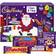 Cadbury Santa Chocolate Selection Box 145g 5pcs 1pack