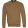 Lacoste Men's Organic Brushed Cotton Jogger Sweatshirt - Brown