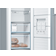 Bosch GSN36AIEP Argento, Grigio, Acciaio inossidabile