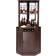 VEVOR Corner Industrial Brown Barskåp 37.6x183.9cm