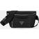 Guess certosa saffiano eco compact bum bag gürteltasche black schwarz