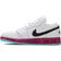 Nike Air Jordan 1 Low Multi-Color GS - White/Black/Laser Crimson/Volt