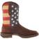 Durango Boot Flag - Dark Brown