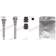 Metzger Glidersæt Bremsekaliber QUICK BRAKE 113-1446X
