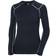 Helly Hansen Lifa Merino Midweight Crew Long Sleeve T-shirt Blue Woman