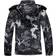 Moerdeng Men’s ArcticPeaks Jacket - Black Camouflage