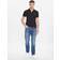 Tommy Hilfiger Jeans Polohemd DM0DM15370 Schwarz Slim Fit