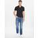 Tommy Hilfiger Slim Fit T-Shirt - Rød/Sort/Hvid