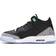 Nike Air Jordan 3 Retro SE GS - Black/White/Electric Green/Violet Shock/Green Glow