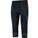 Mons Royale Cascade Merino Flex 3/4 Legging Black Ac Wash