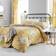 Catherine Lansfield Canterbury Easy Care Sengetæppe Gul (230x220cm)