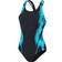 Speedo Shaping Calypso Printed Swimsuit Black/blue