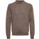 Matinique Margrate Pullover - Brown Soil Melange