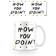 Friends How You Doin Dots Cup